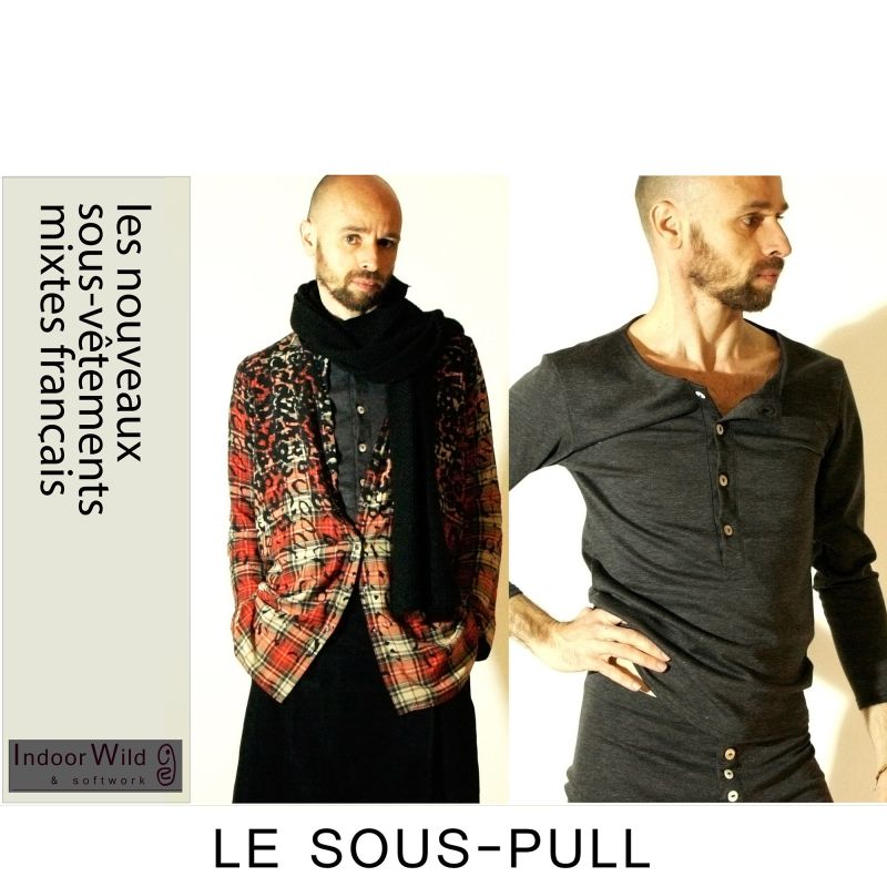 Sous-pull CowBoy gris