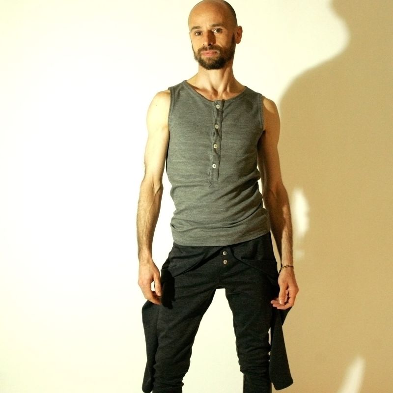 Débardeur CowBoy gris 2