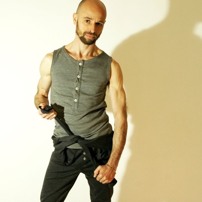 Débardeur CowBoy gris