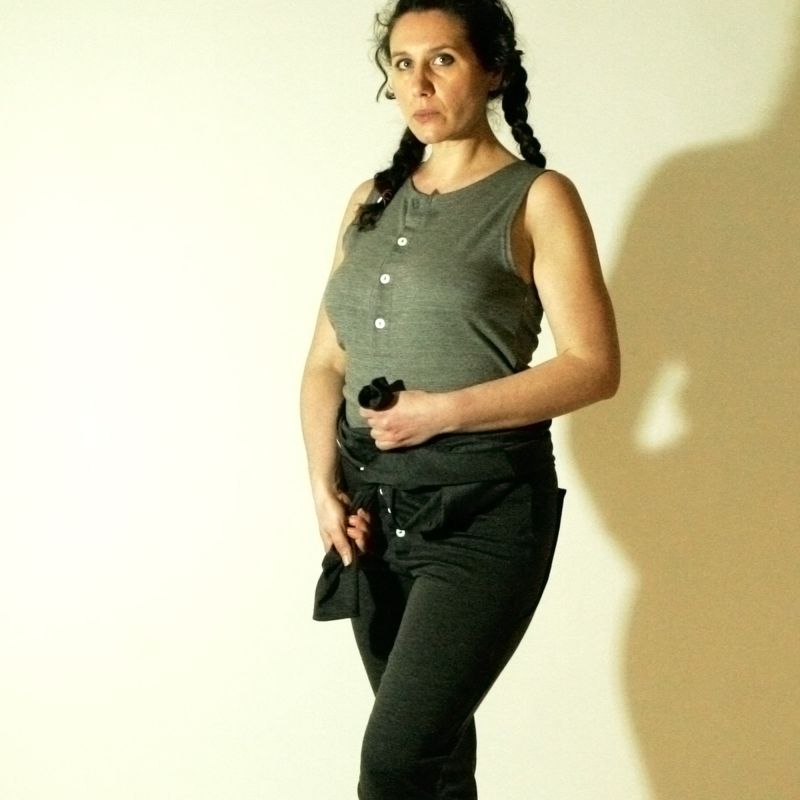 Débardeur CowBoy gris