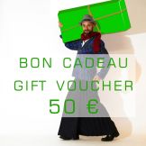 Gift card 50 euros