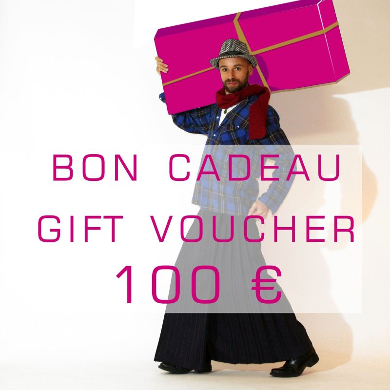 bon cadeau 100 euros